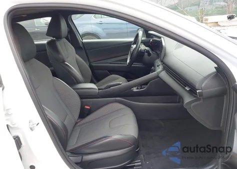 2023 Hyundai Elantra N Line из США, поврежденный, VIN KMHLR4AF8PU619019